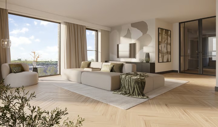 Penthouse Schapengras 100 in Pijnacker