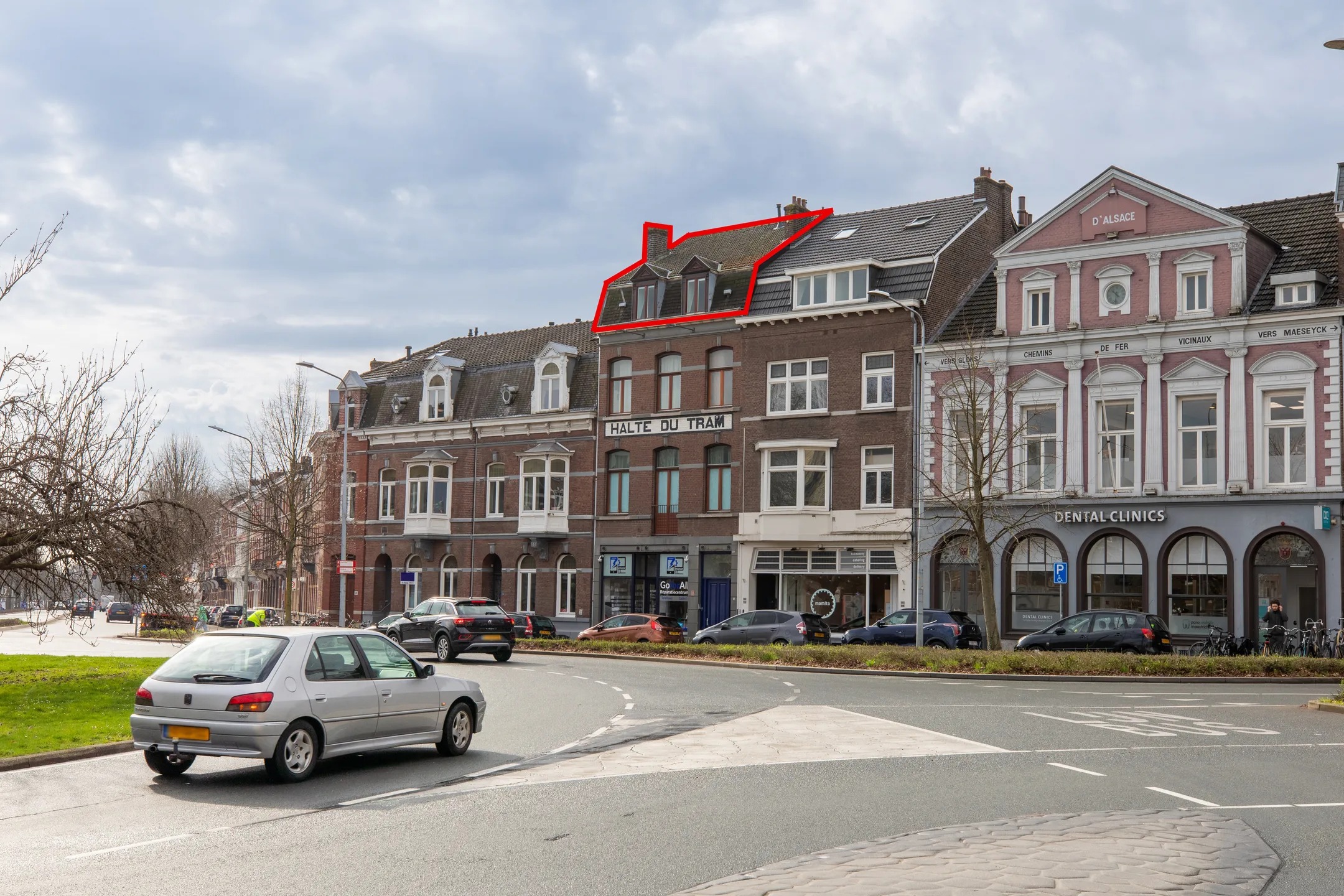 Maisonnette Koningin Emmaplein 12 D in Maastricht