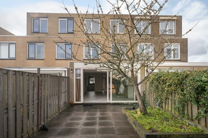 Tussenwoning Papiermolen 14 Maassluis