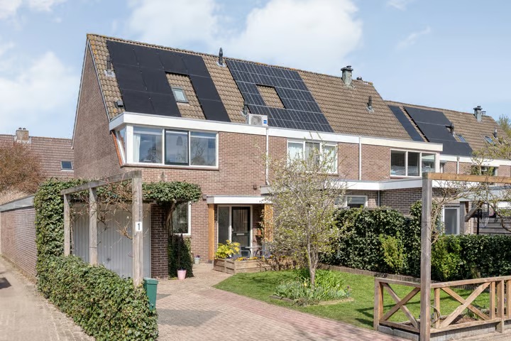 Hoekwoning Geldermanmate 1 in Zwolle