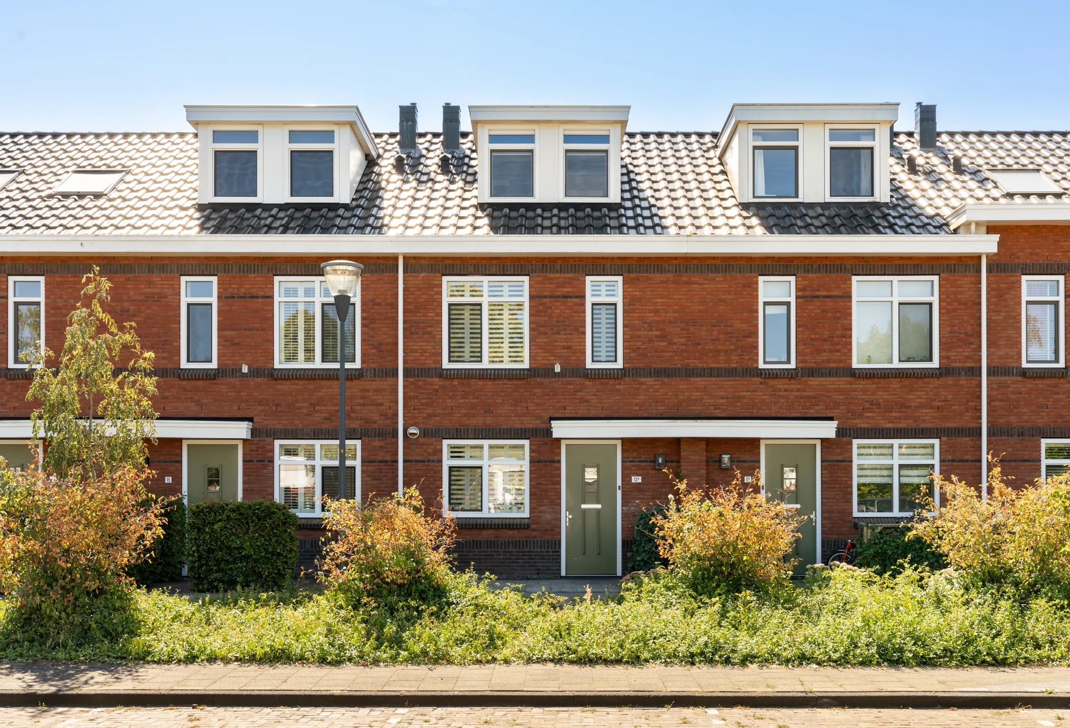 Tussenwoning Gabriël Metzustraat 13 A in Leiden