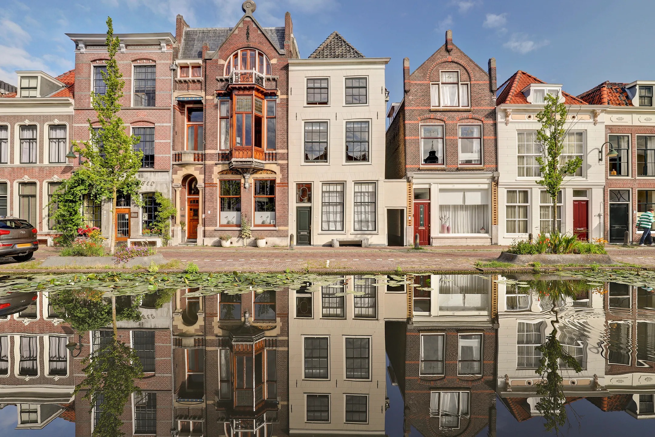 Halfvrijstaande woning Turfmarkt 102 in Gouda