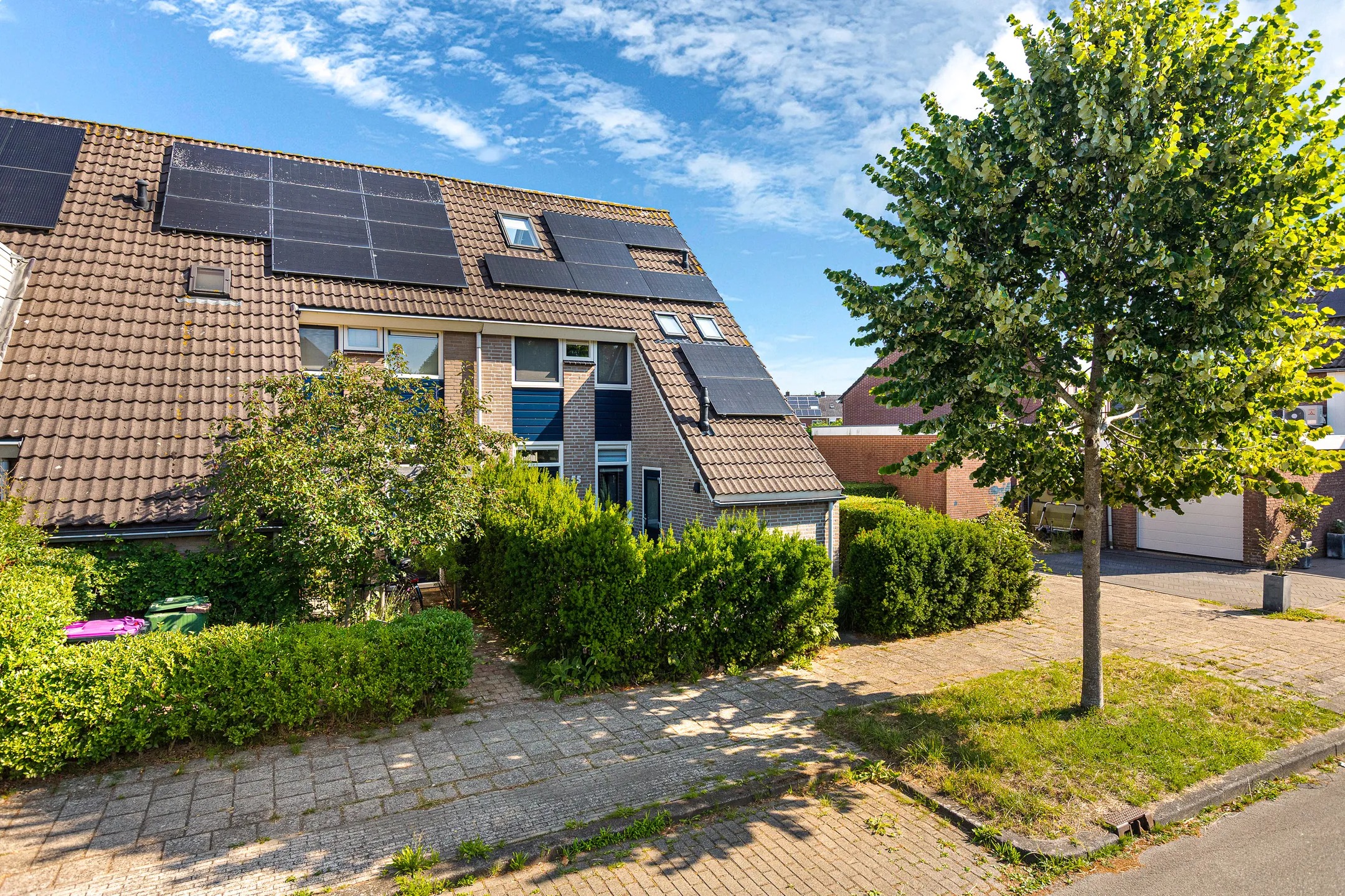 Hoekwoning Schuilenburg 55 in Leeuwarden
