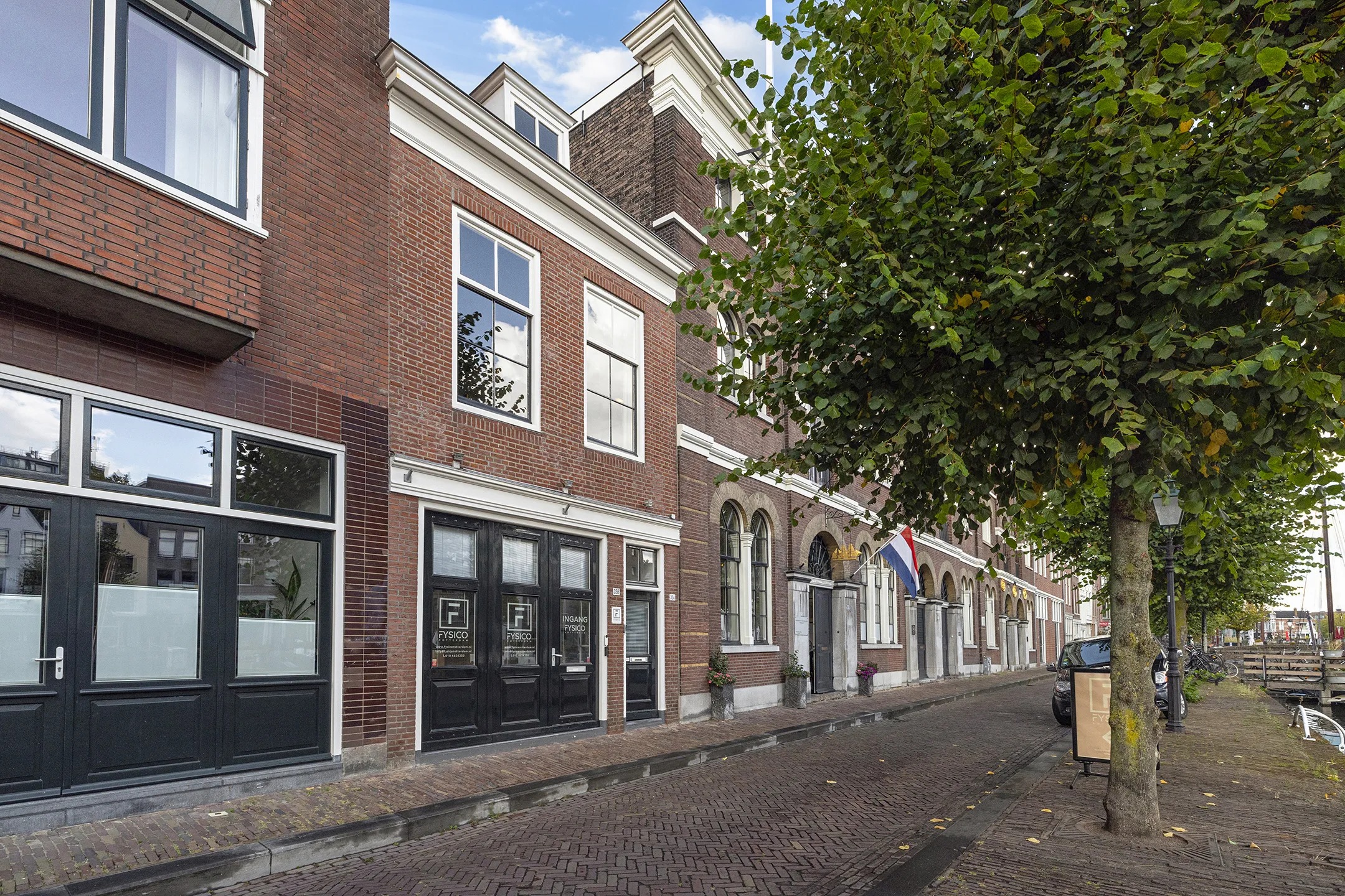 Geschakelde woning Voorhaven 35 A Rotterdam