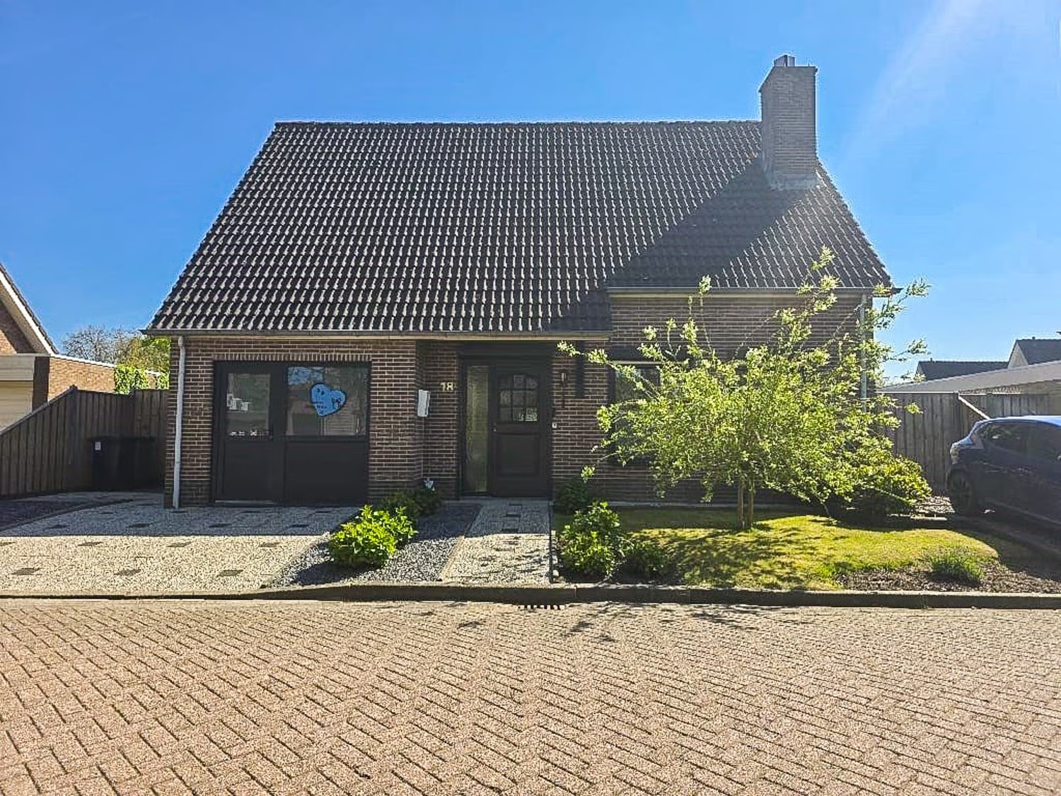 Vrijstaande woning Oosthof 18 in Kloosterzande