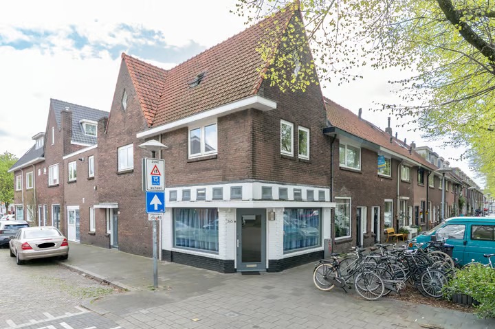 Beneden + bovenwoning St.-Ludgerusstraat 365 Utrecht
