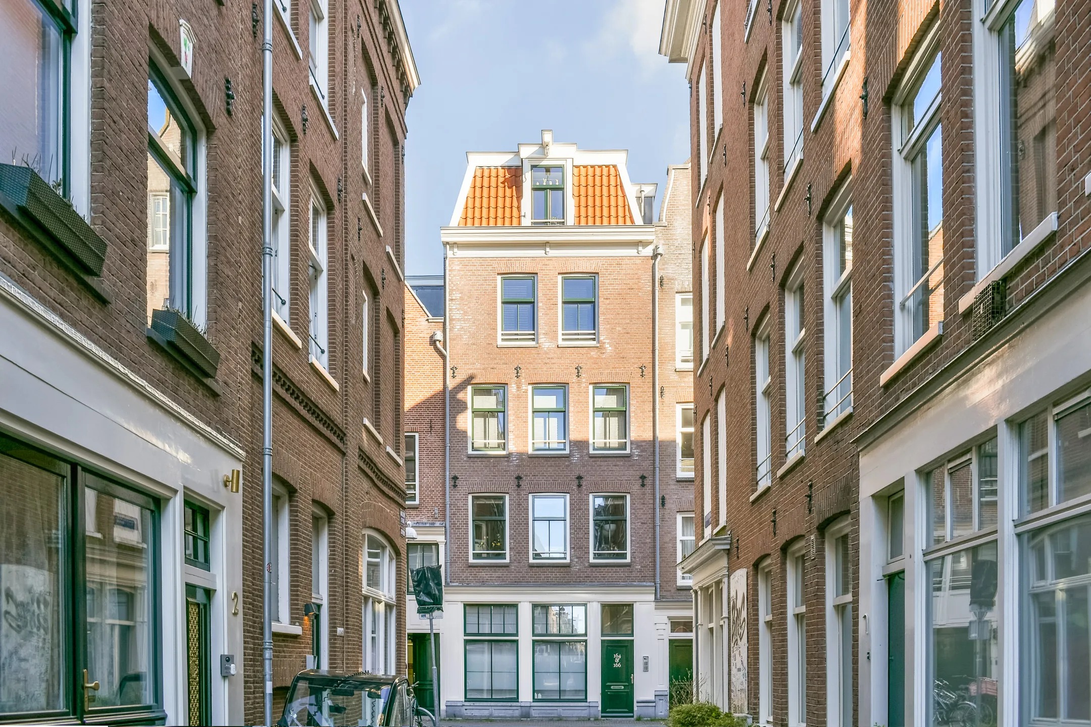 Bovenwoning Bloemstraat 166 E Amsterdam