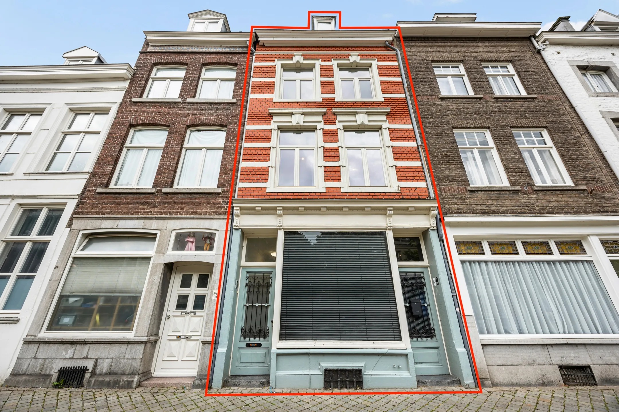 Tussenverdieping Boschstraat 39 C02 in Maastricht