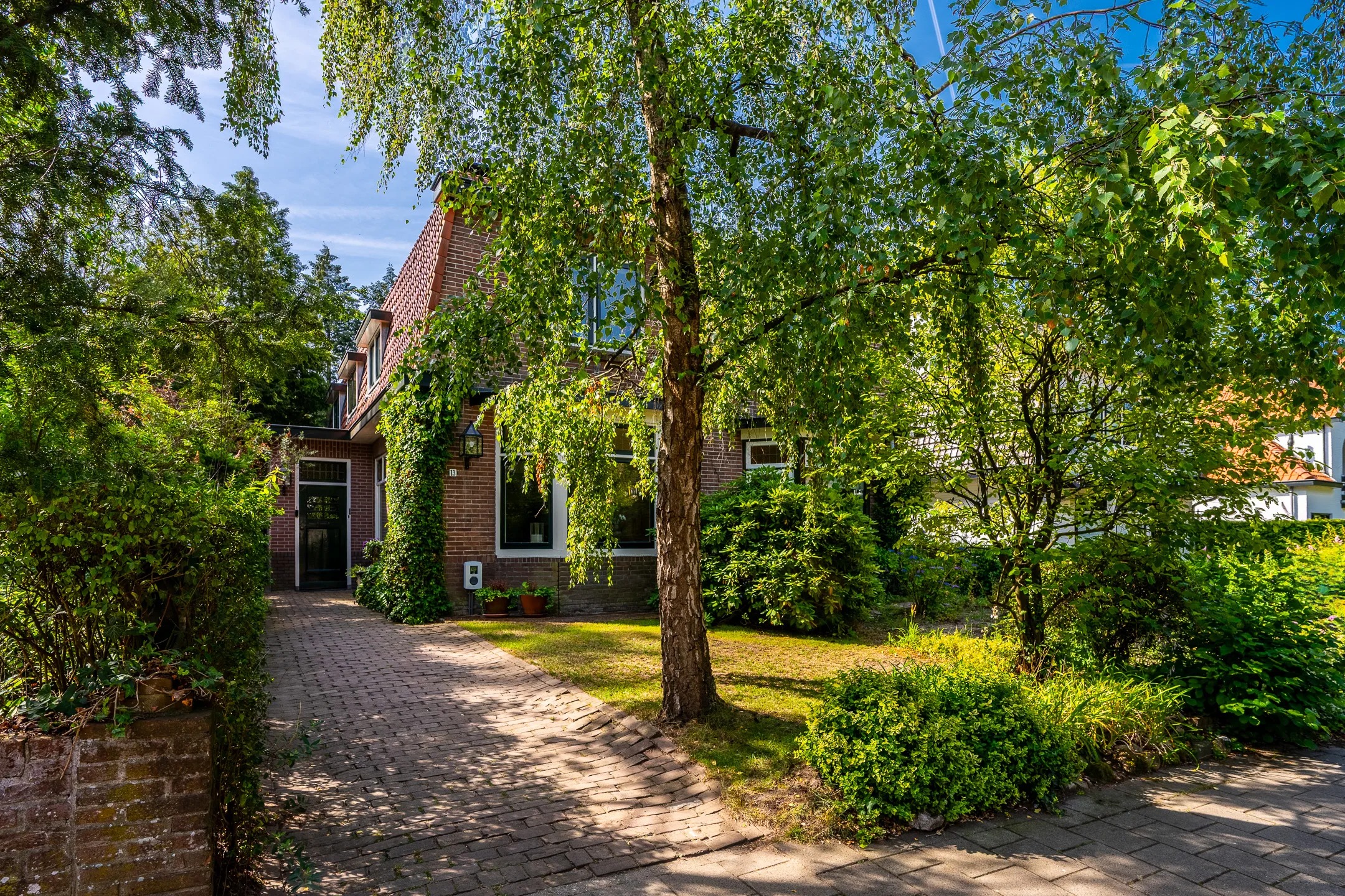 Halfvrijstaande woning Julianaweg 13 in Doorn
