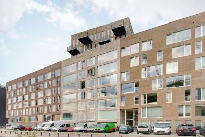 Galerijflat Westerdoksdijk 257 A in Amsterdam