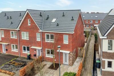 Hoekwoning Kervel 14 in Hardenberg