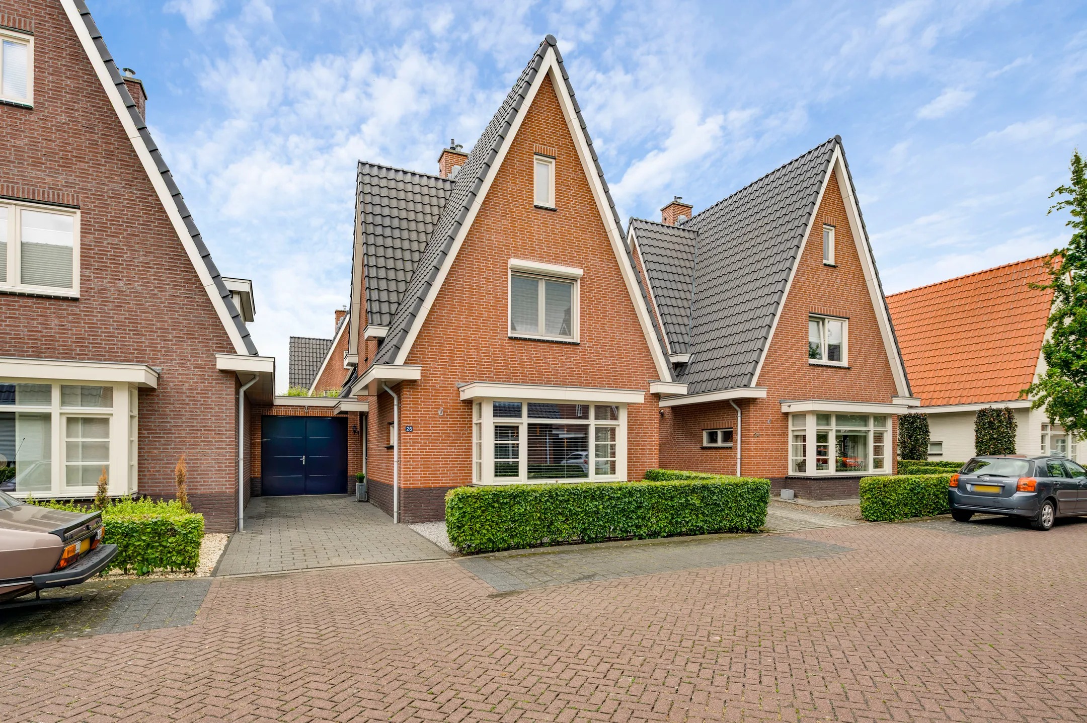 Vrijstaande woning Walestraat 26 in Stramproy