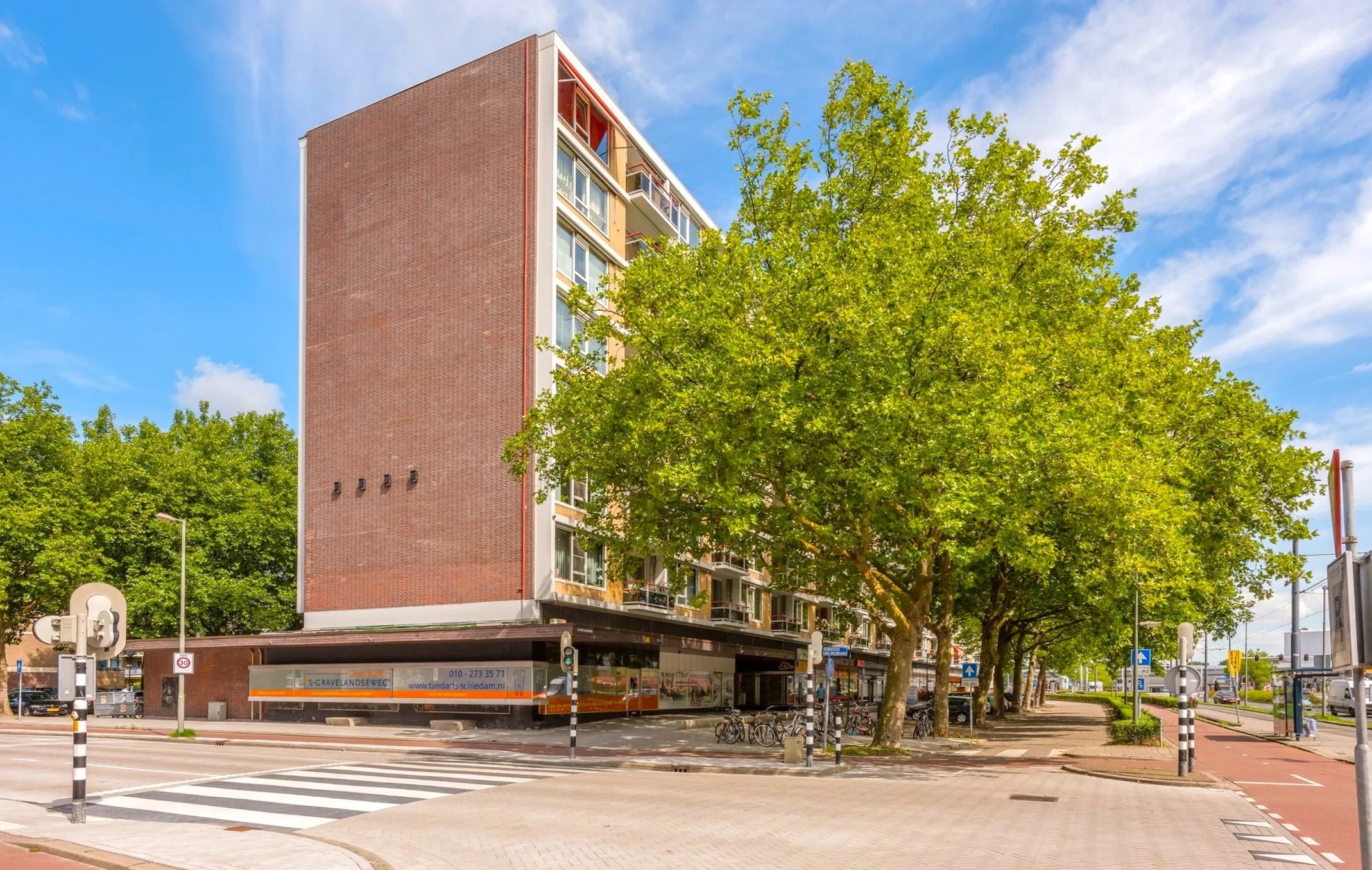 Galerijflat 's-Gravelandseweg 642 in Schiedam