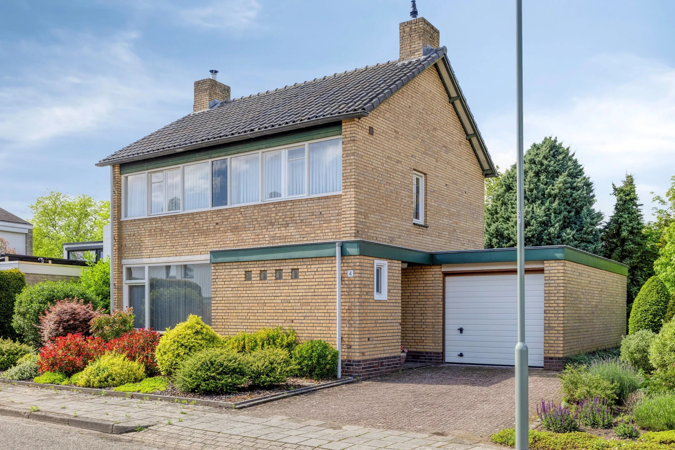 Vrijstaande woning Wilhelminastraat 4 in Melick