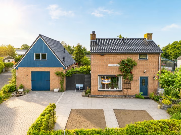 Vrijstaande woning Nieuweweg 58 in Opperdoes