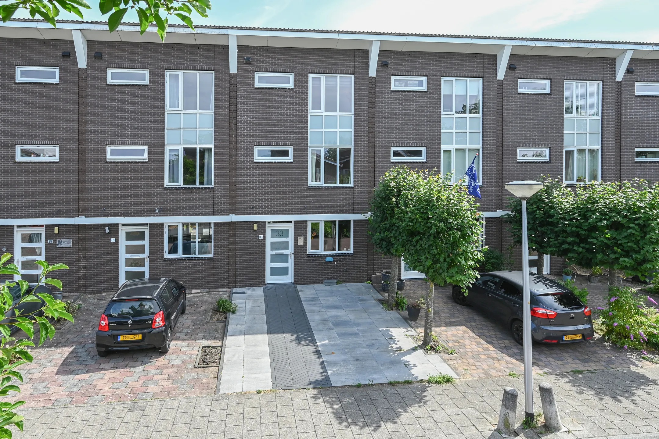 Tussenwoning Stelling 33 in De Kwakel