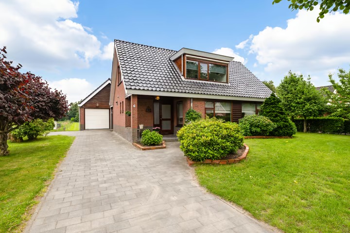 Vrijstaande woning Hoofdweg 106 in Froombosch