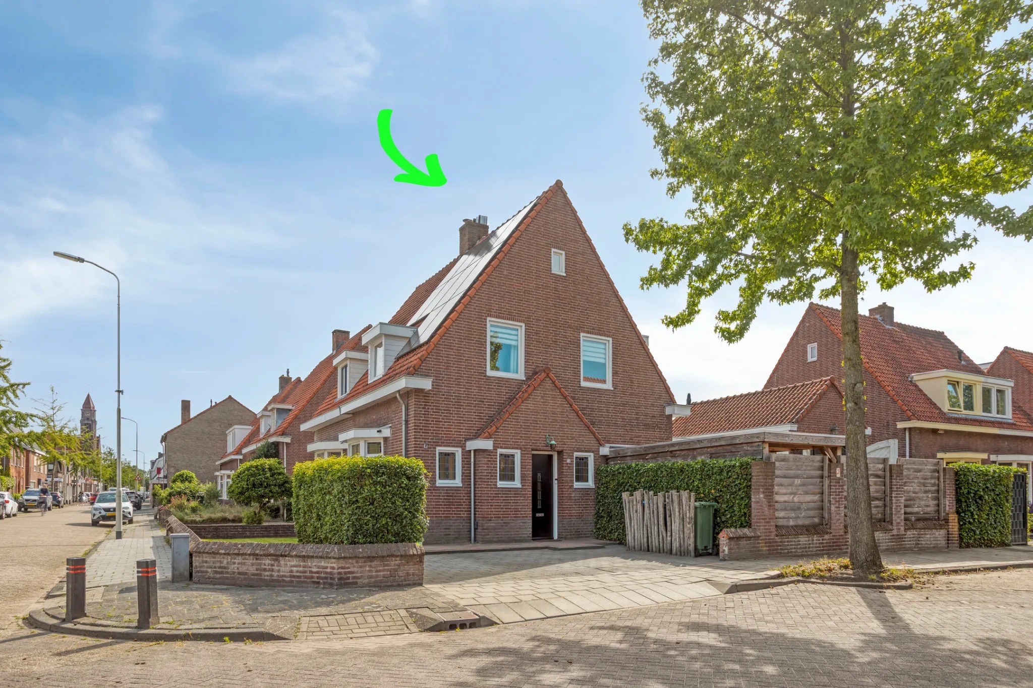 Hoekwoning Middenstraat 56 in Roosendaal