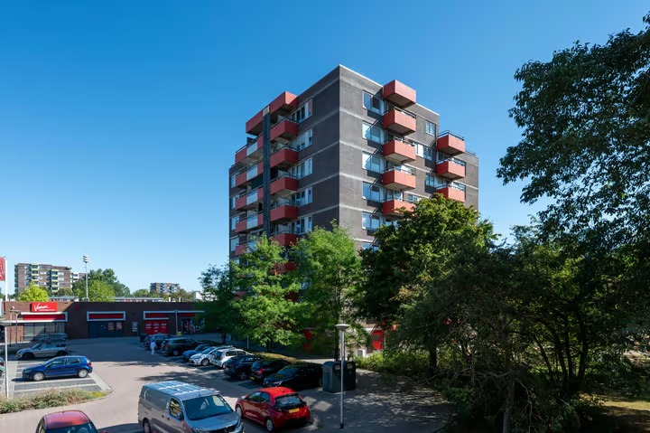 Portiekflat Zilverschoon 54 in Uithoorn