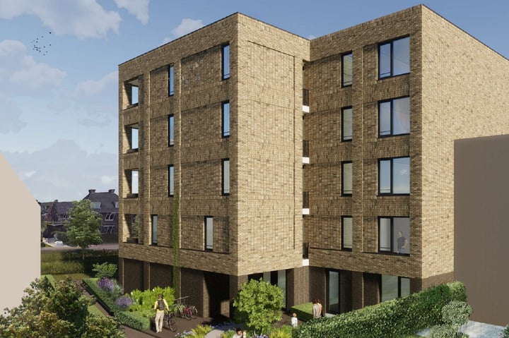 Portiekflat Zichtwei 1 Barendrecht