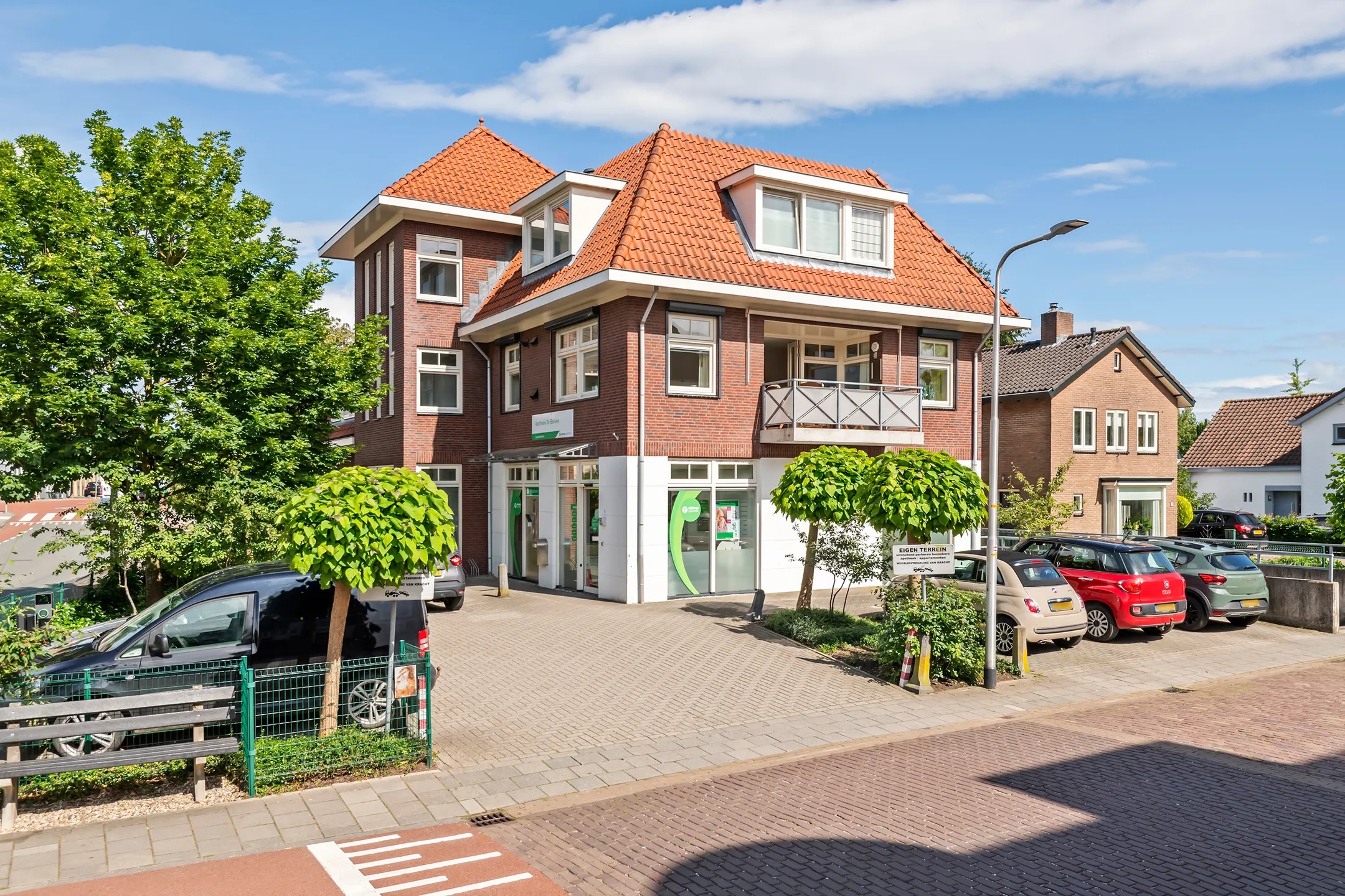 Portiekflat Herman Kuijkstraat 17 a in Geldermalsen
