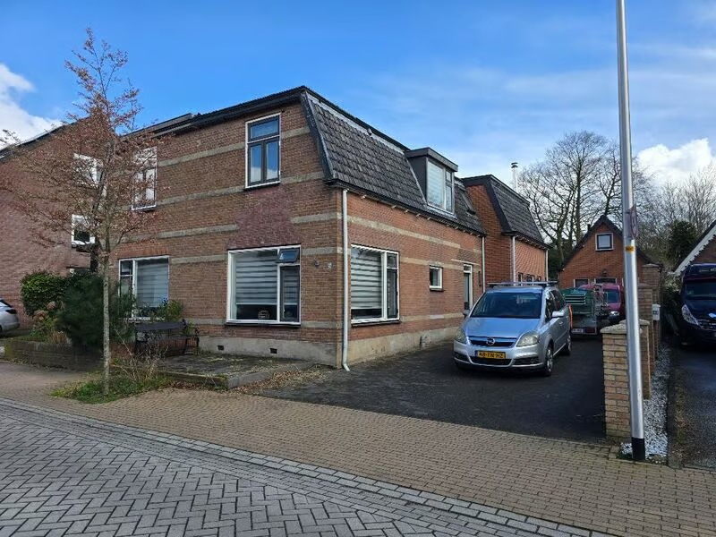 2-onder-1-kapwoning van Bennekomweg 24 in Doorn