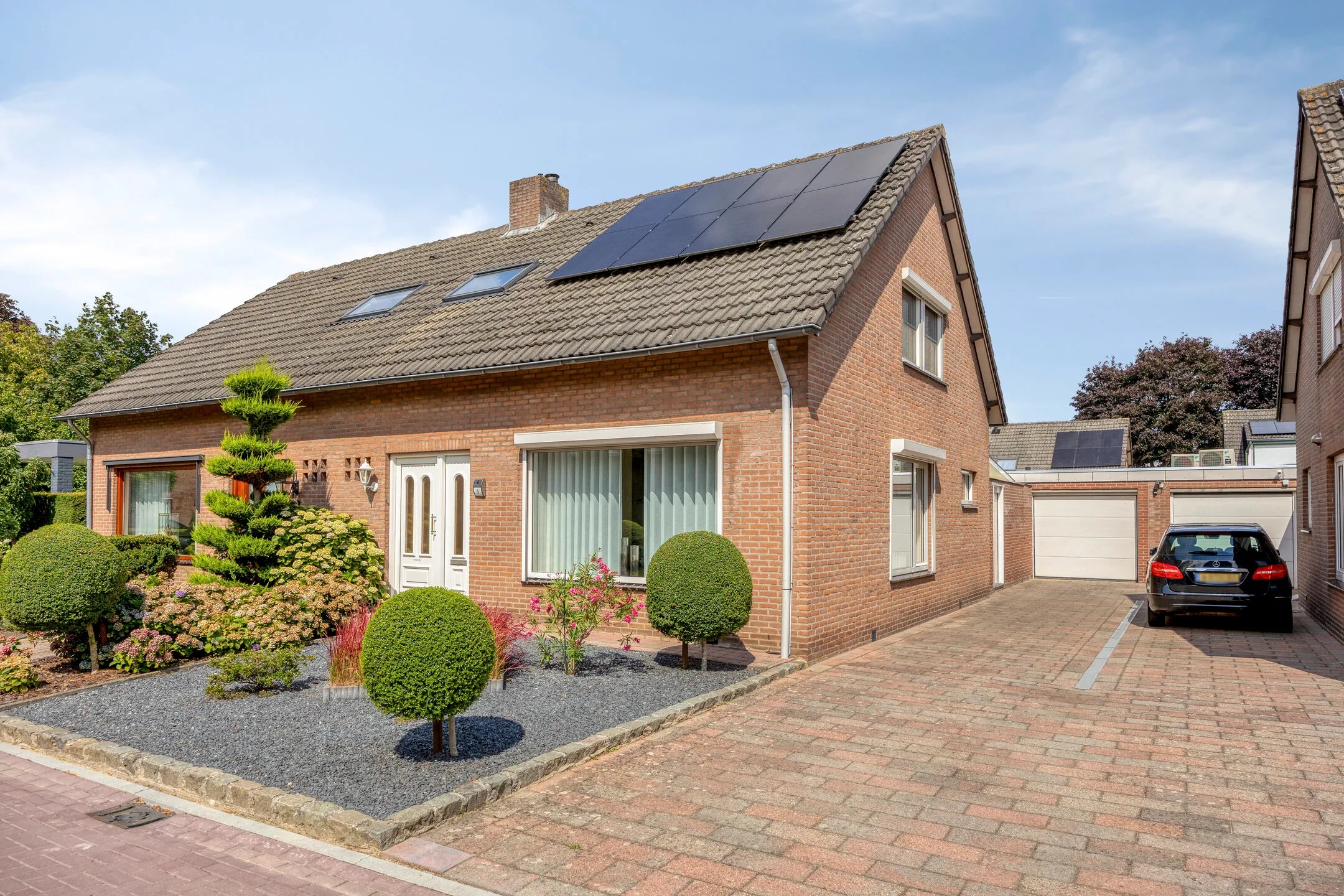 2-onder-1-kapwoning van Eyckstraat 3 in Maasbree