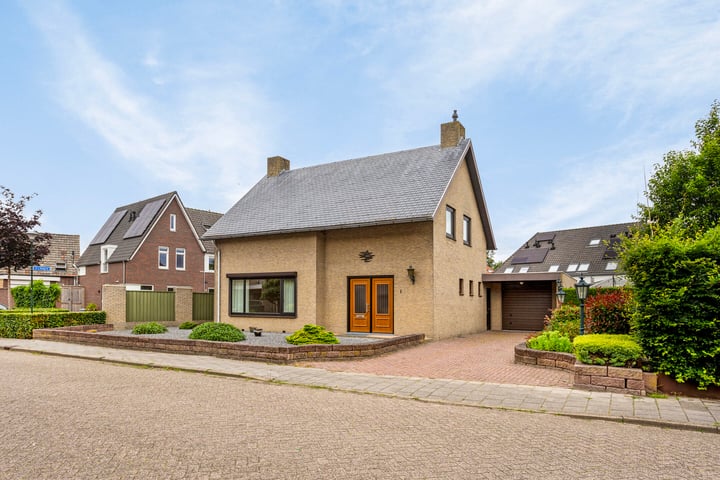 Vrijstaande woning Espenstraat 1 Langenboom
