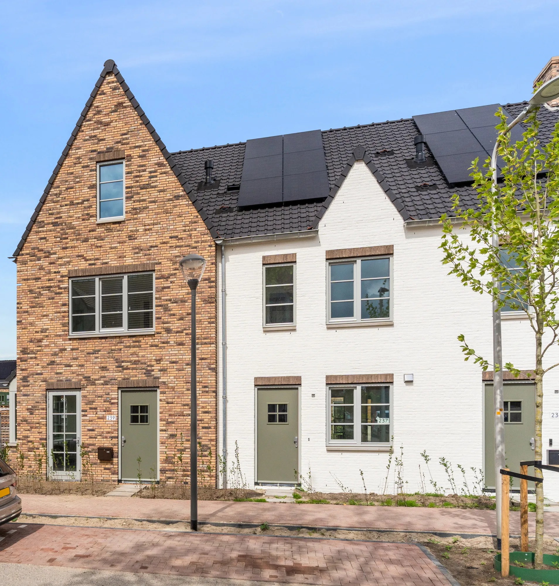 Hoekwoning Polderlaan 239 in Waddinxveen