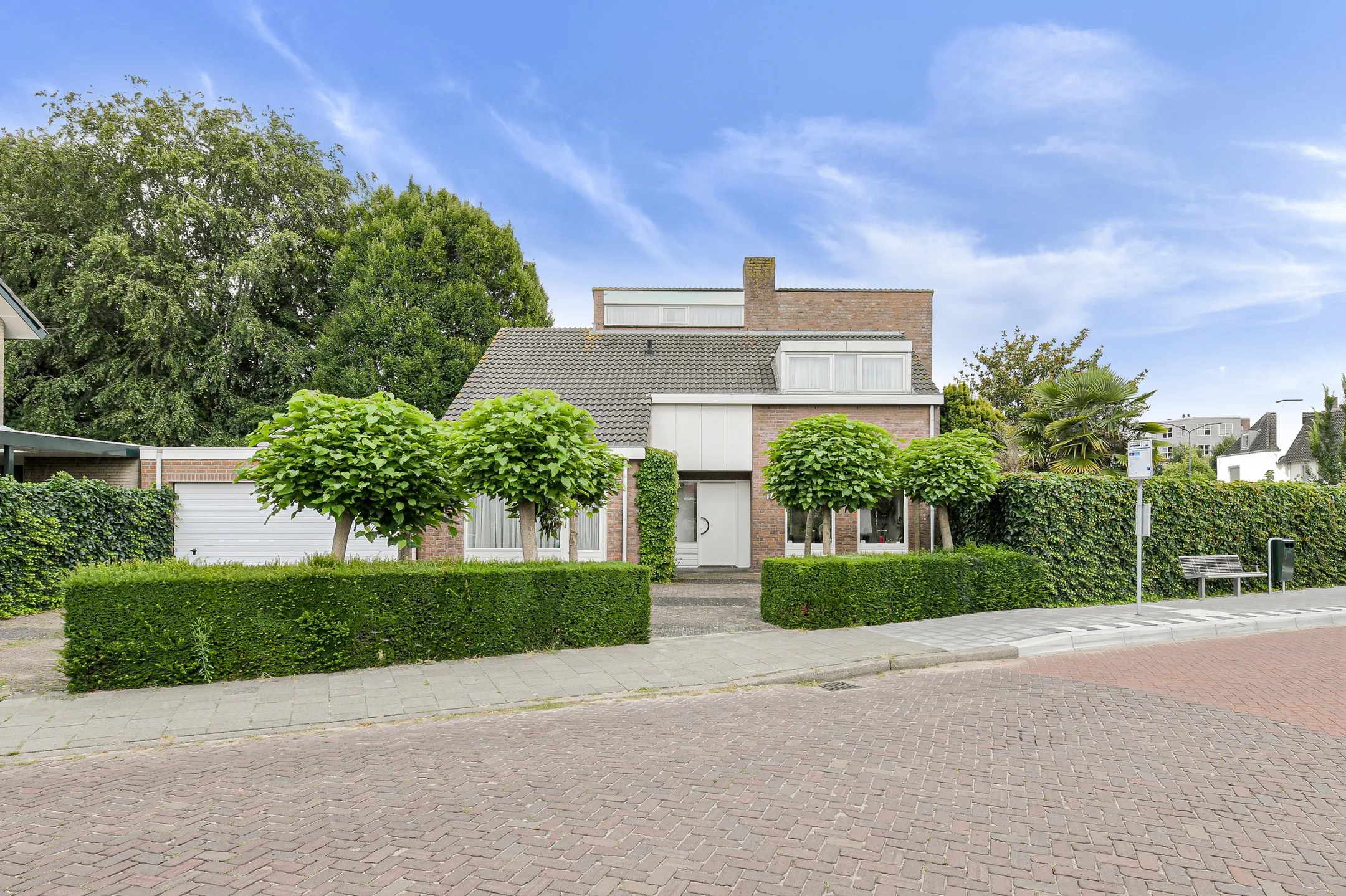 Vrijstaande woning Zuilenstraat 16 in Breda