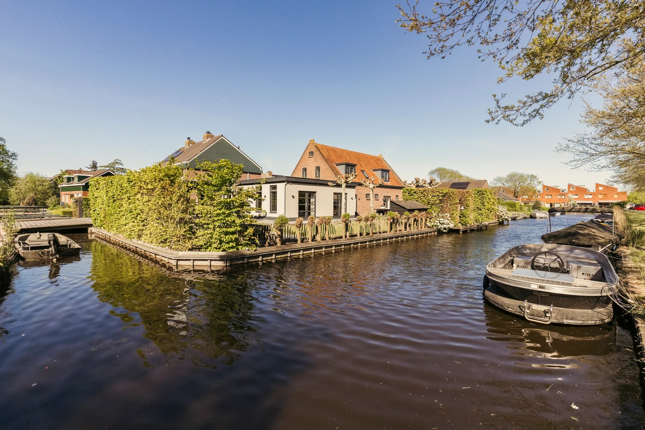 Vrijstaande woning Noordeinde 125 in Landsmeer
