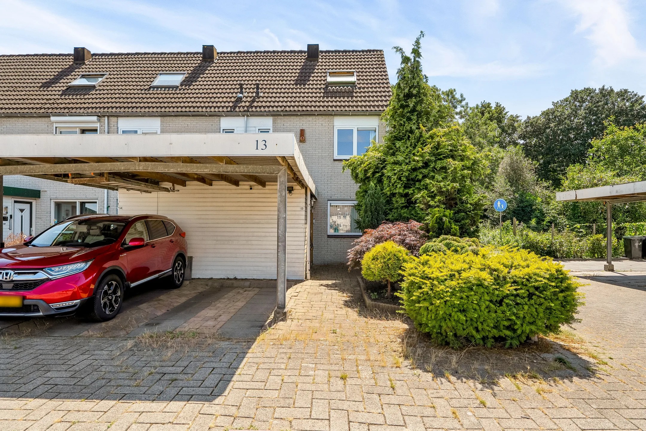 Hoekwoning Leijhof 13 in Almere