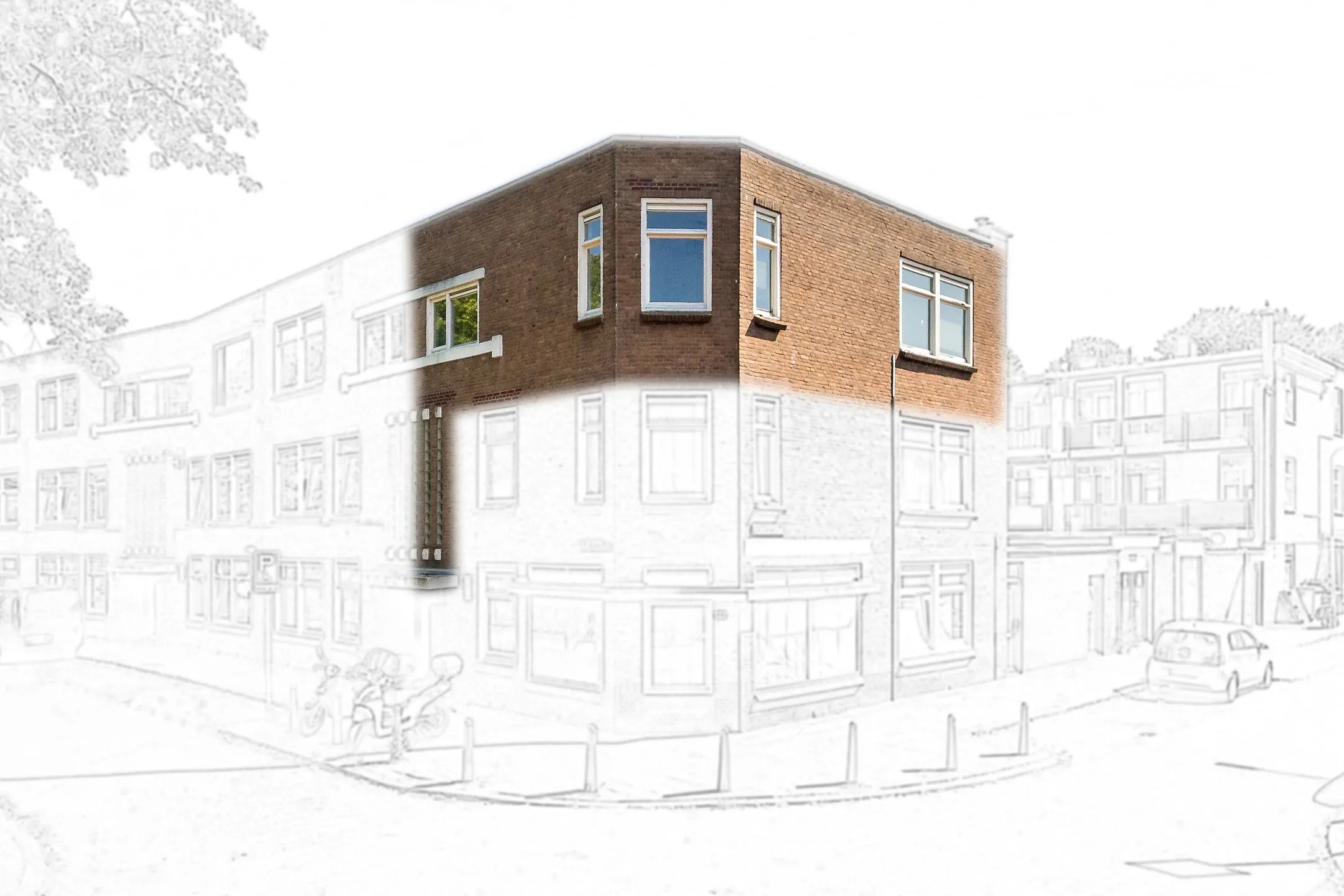 Portiekflat Mijtensstraat 93 in Den Haag