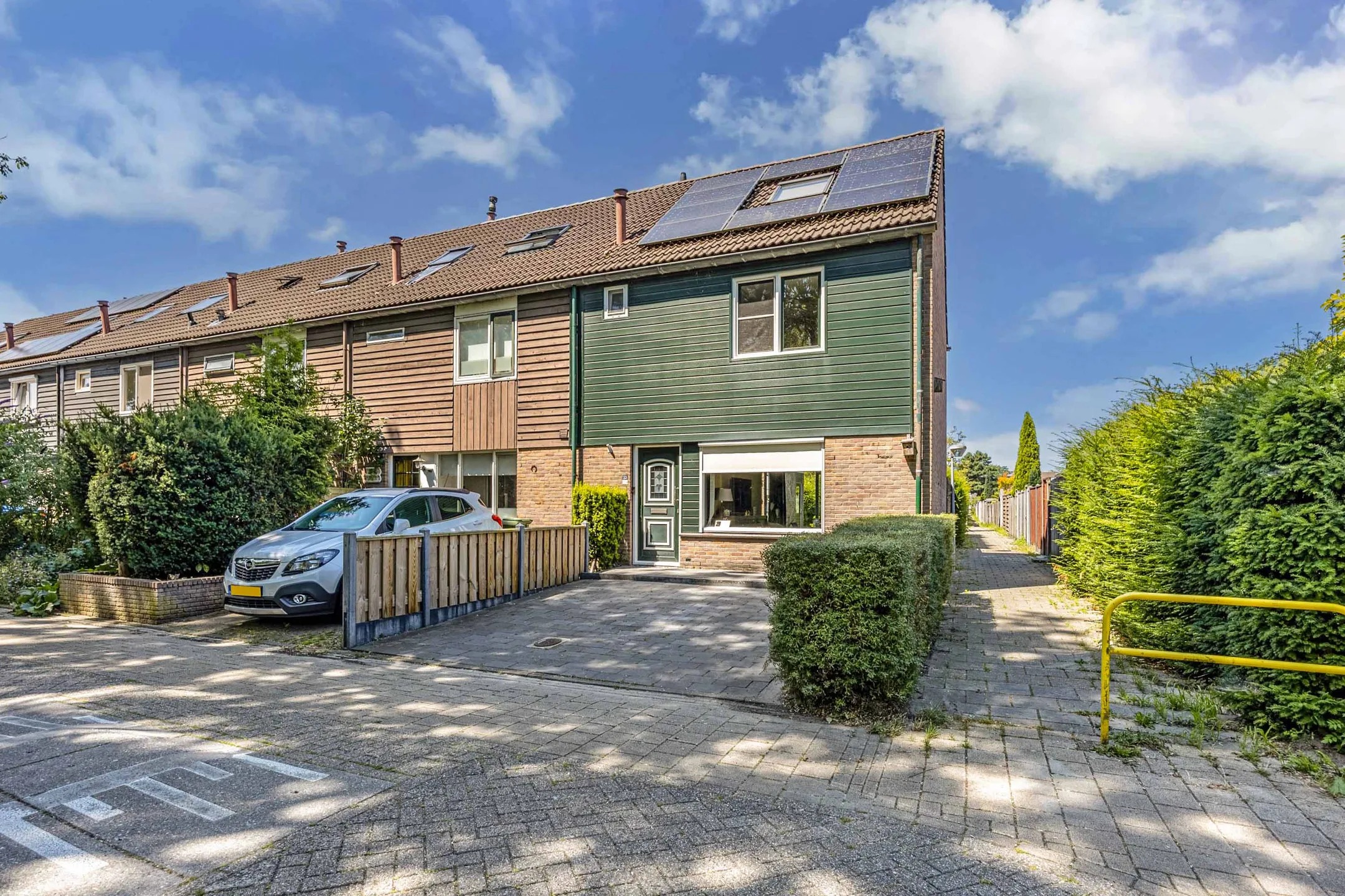 Hoekwoning (hofjeswoning) Horst 22 59 in Lelystad