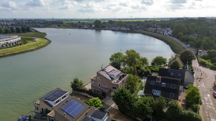 Villa, vrijstaande woning Aquamarijn 2 in Krimpen aan den IJssel