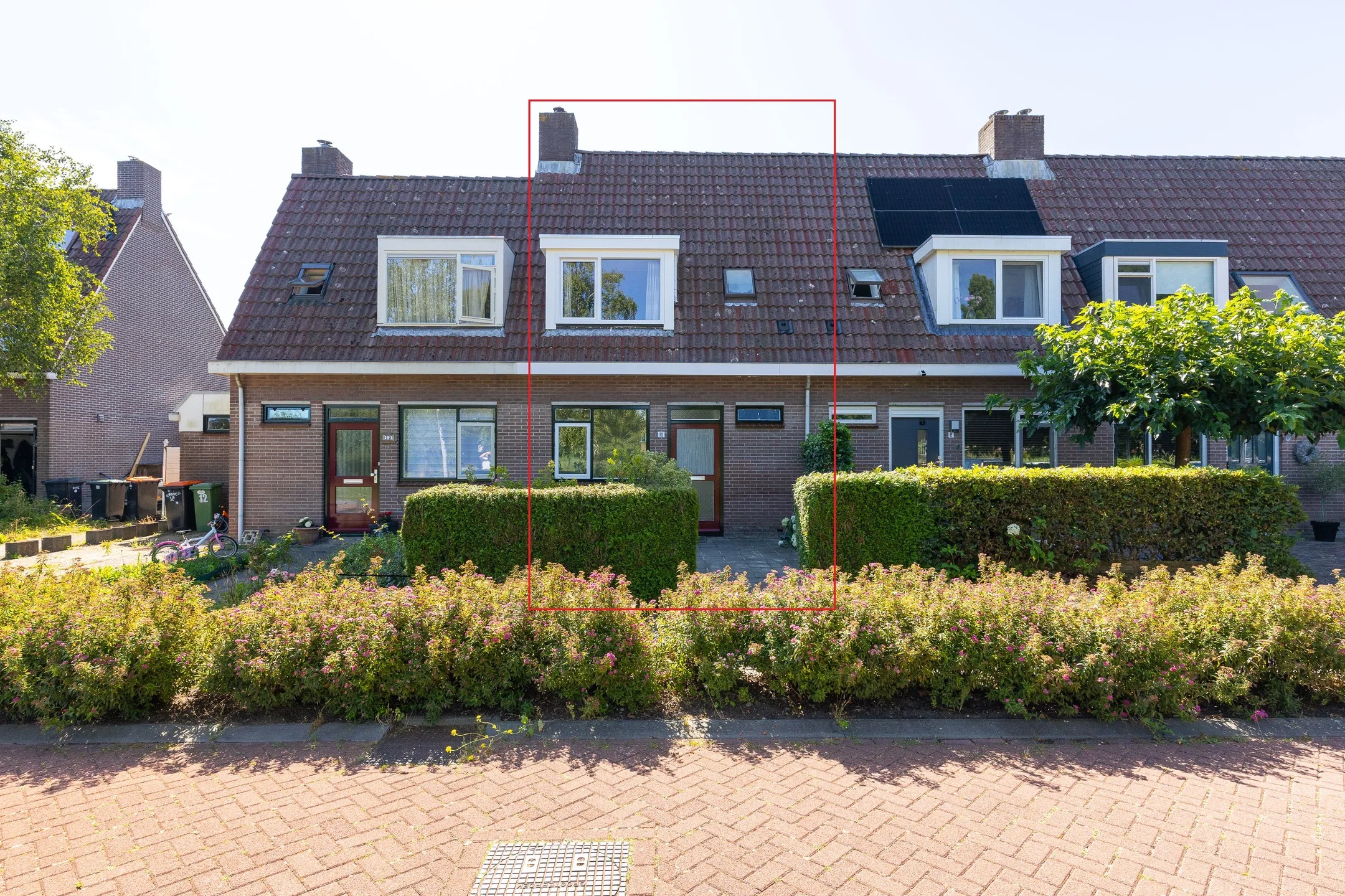 Tussenwoning Wieken 10 in Avenhorn