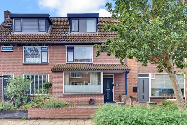 Tussenwoning Heijermansstraat 8 in Harderwijk