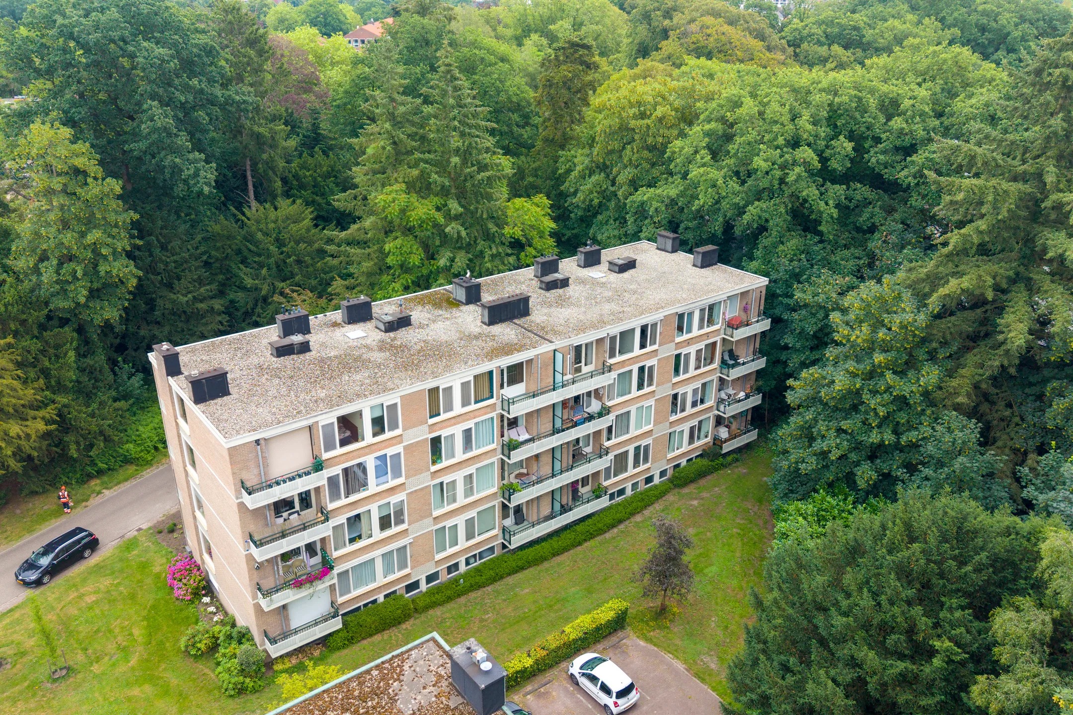 Portiekflat Park de Kotten 84 in Enschede