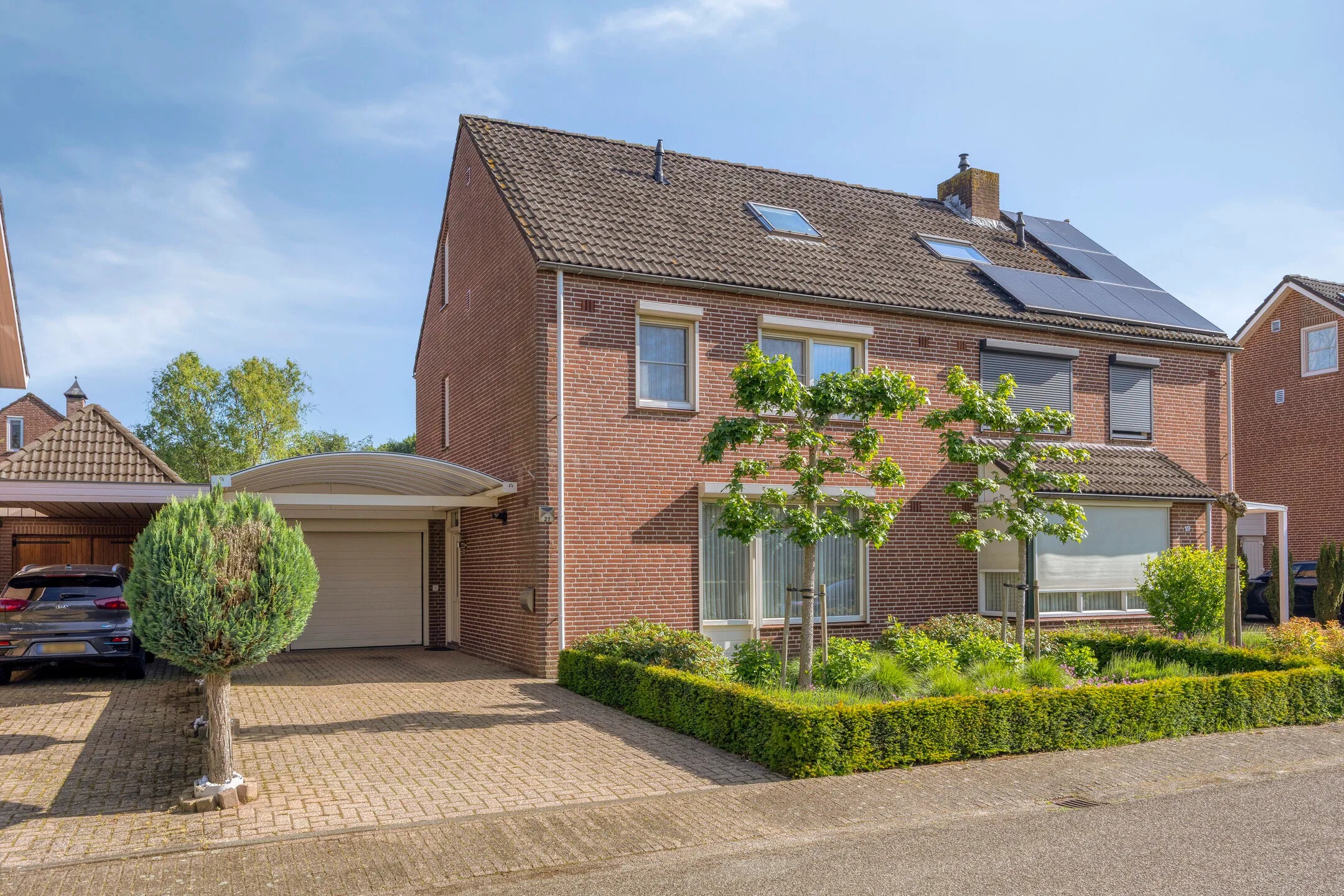 2-onder-1-kapwoning de Sering 21 in Boxmeer