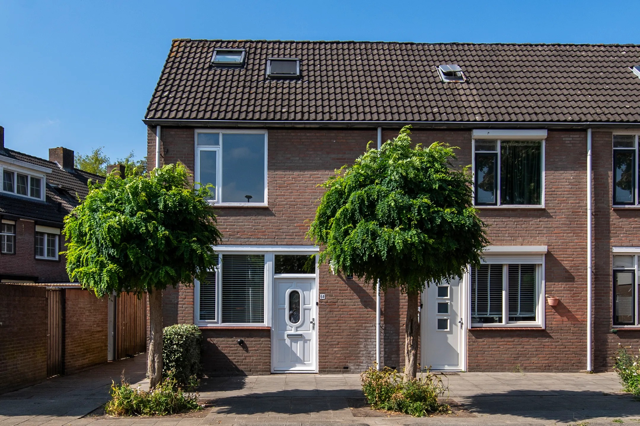Eindwoning Conradhof 64 Tilburg