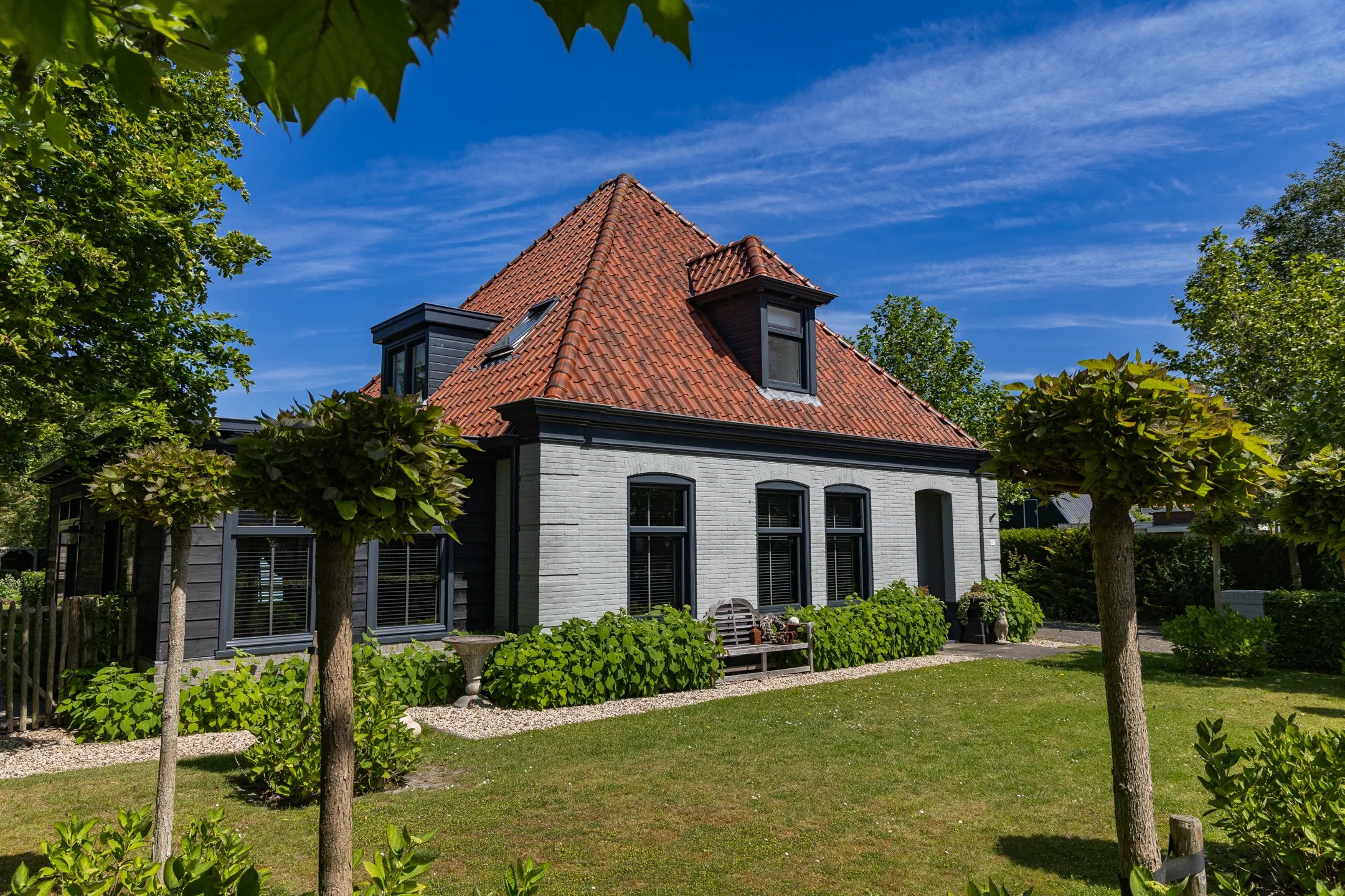 Vrijstaande woning Dorpsstraat 147 A in Zwaag