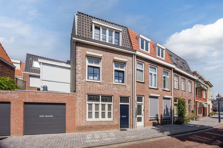 Geschakelde woning Koepelstraat 10 b in Bergen op Zoom