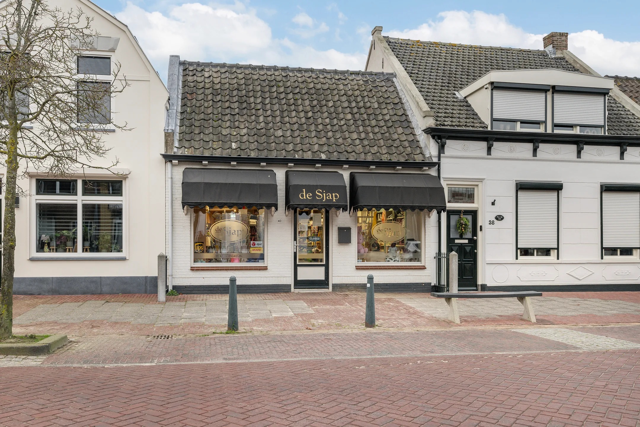 Tussenwoning Voorstraat 40 in Sint Philipsland