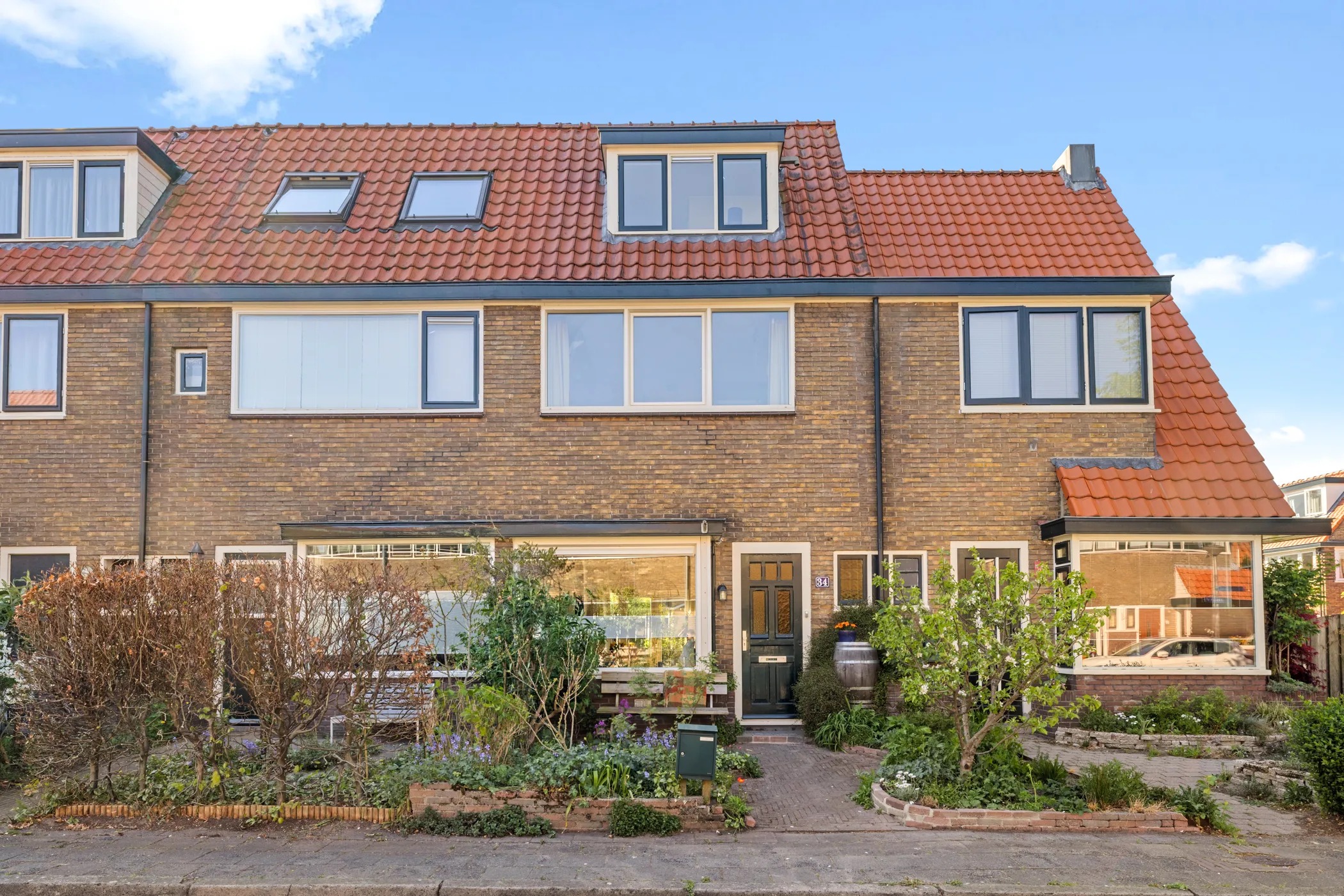 Tussenwoning Grebbestraat 34 in Amersfoort