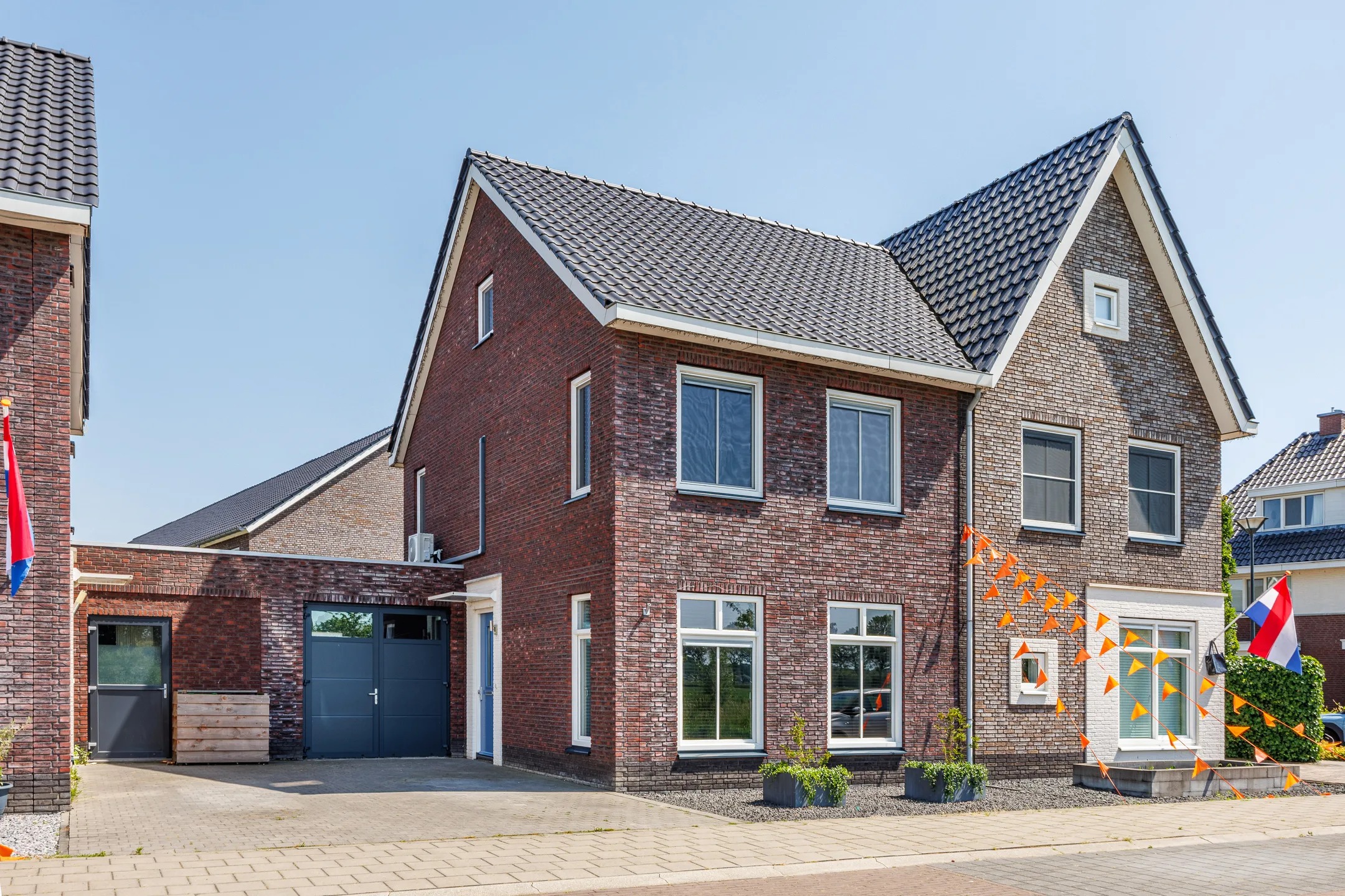 Geschakelde 2-onder-1-kapwoning Blazoenlaan 47 a in Zeeland