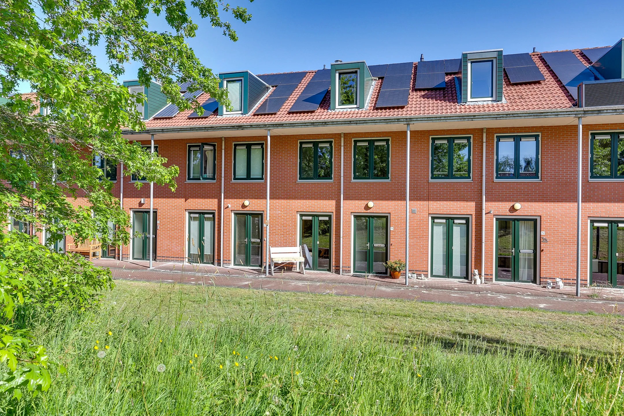 Tussenwoning Hoge Borgh 74 in Leek