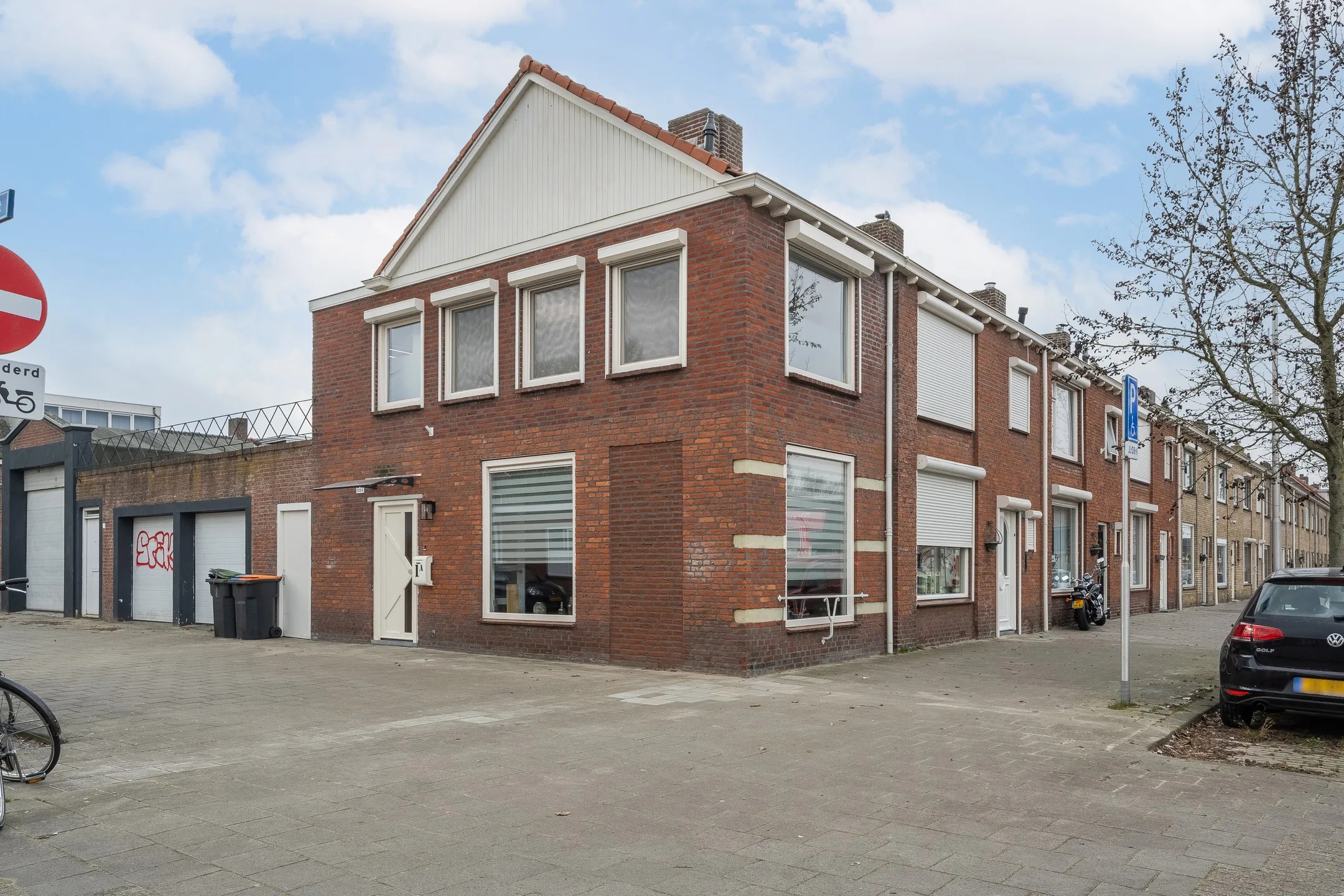 Eindwoning Wattstraat 1 a in Tilburg