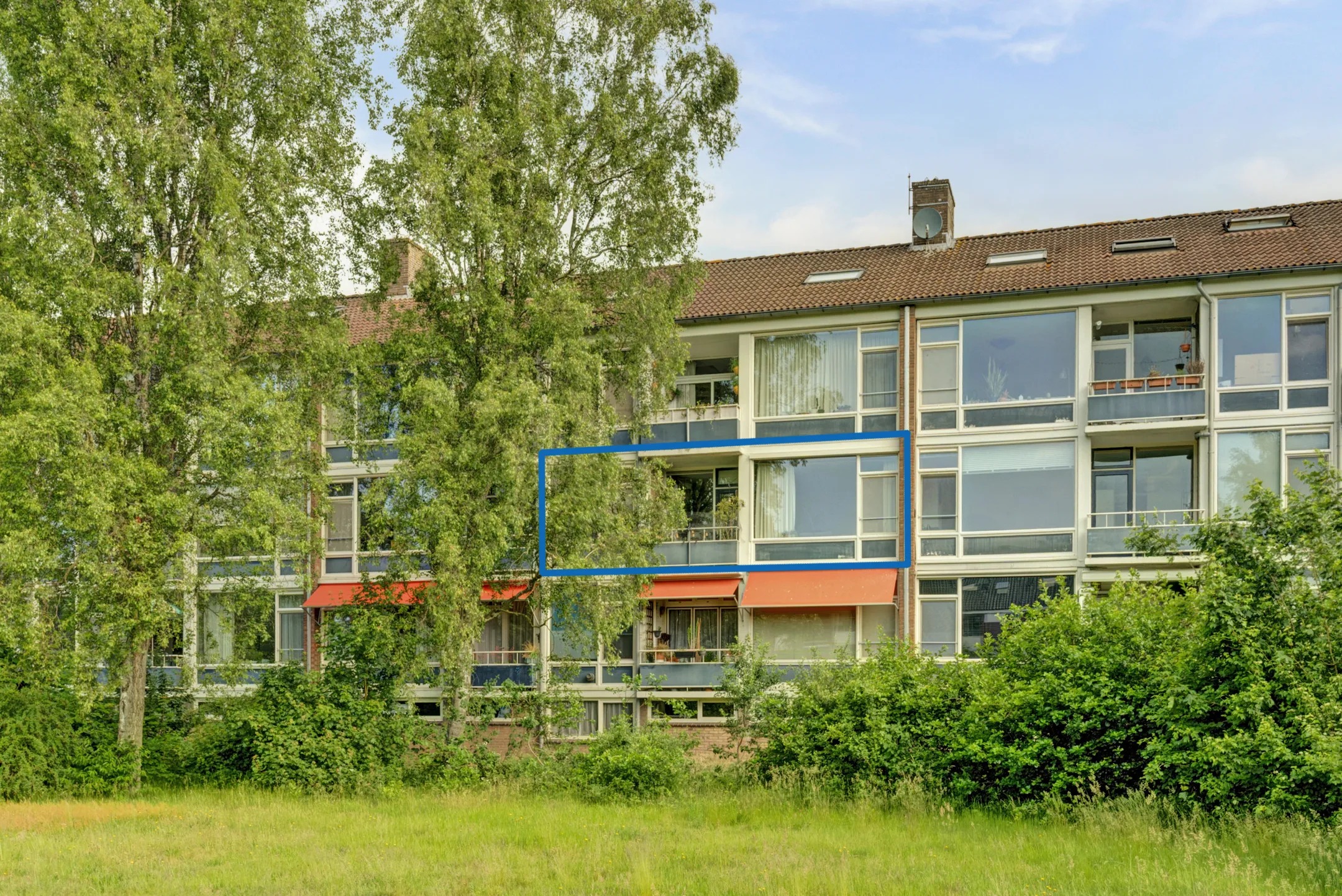 Portiekwoning Mezenlaan 123 in Dieren
