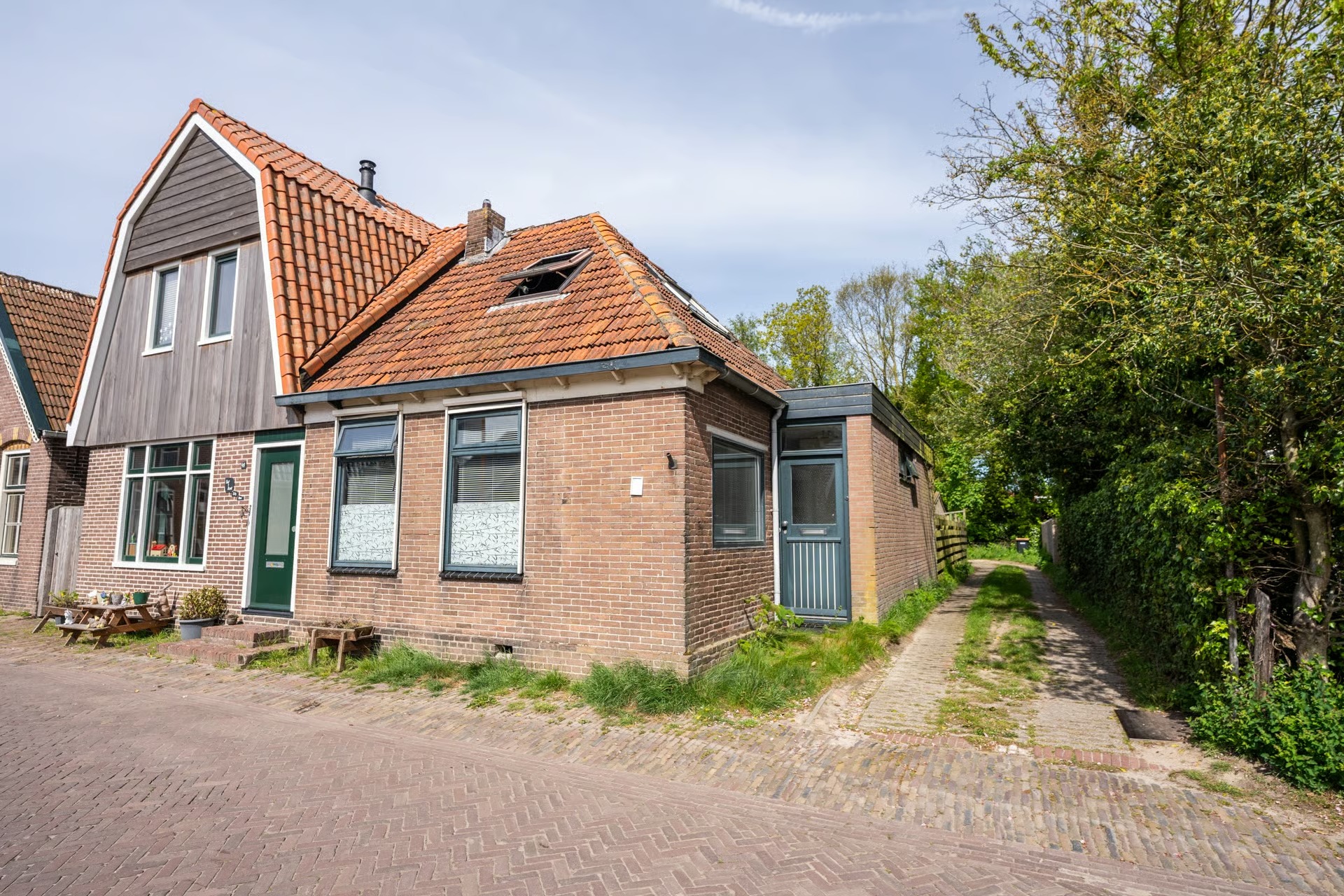 Hoekwoning Peperstraat 51 in Oosterend