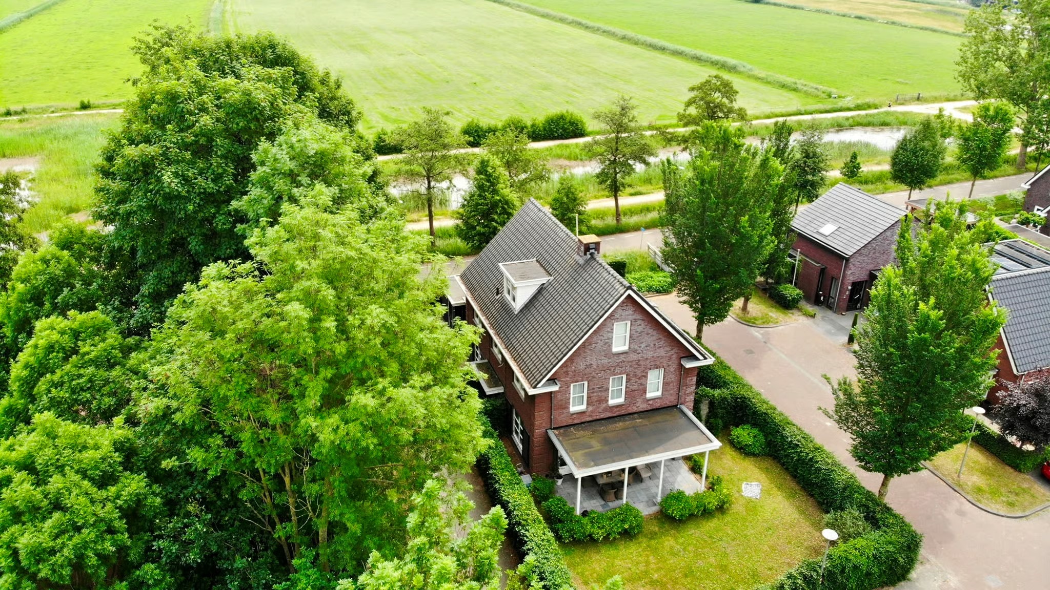 Vrijstaande woning Kikstraat 35 in Veenendaal